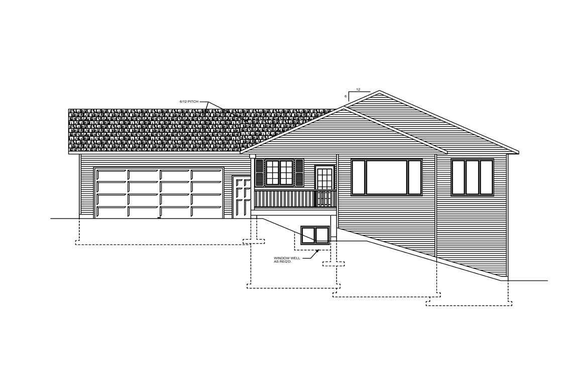 Mobile right elevation