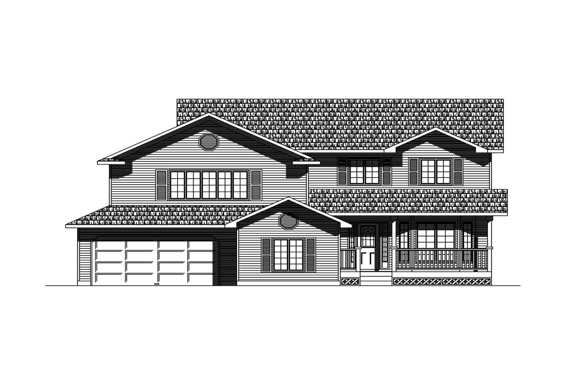 Mobile front elevation