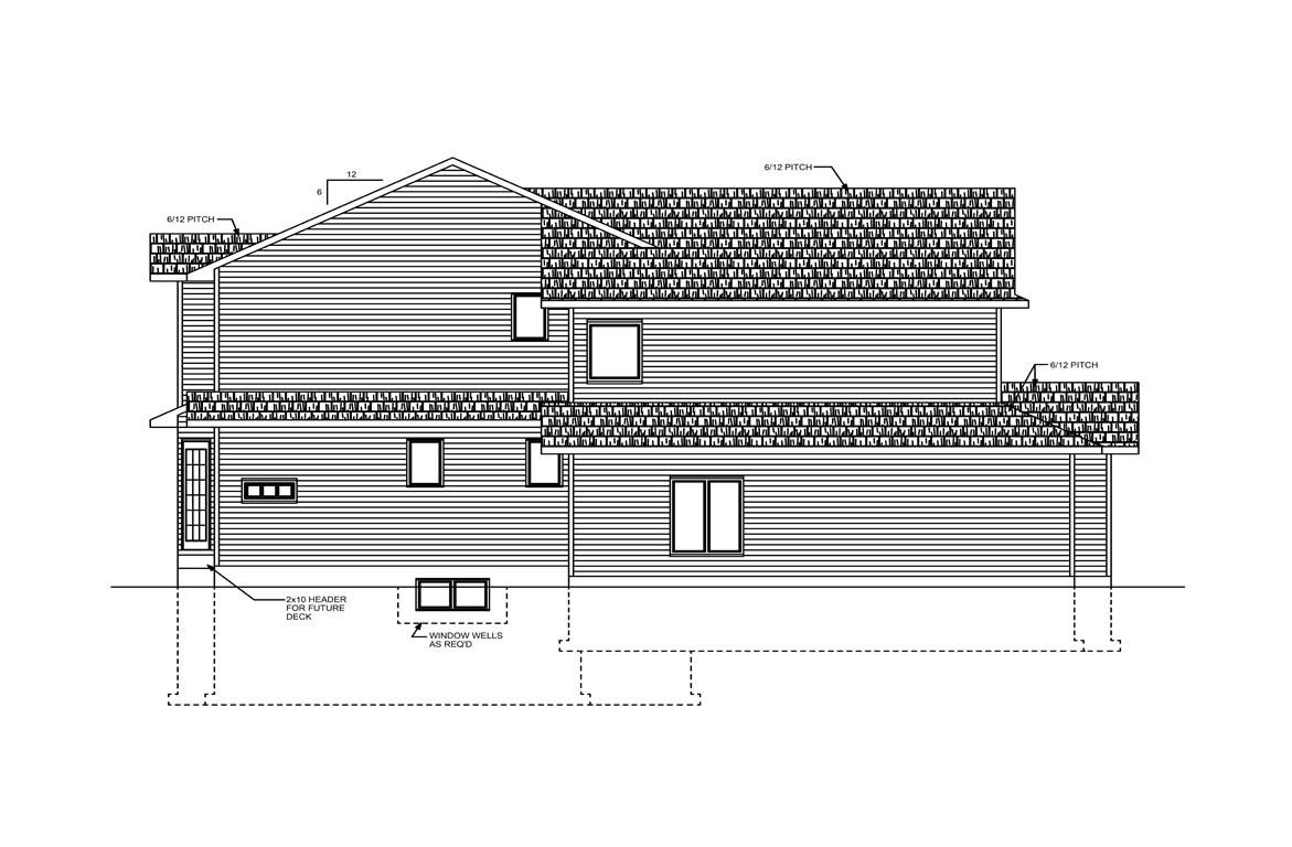Mobile left elevation