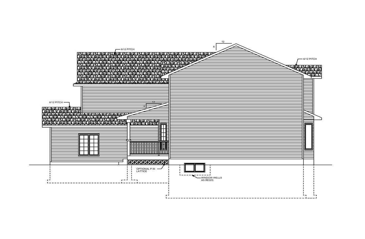 Mobile right elevation