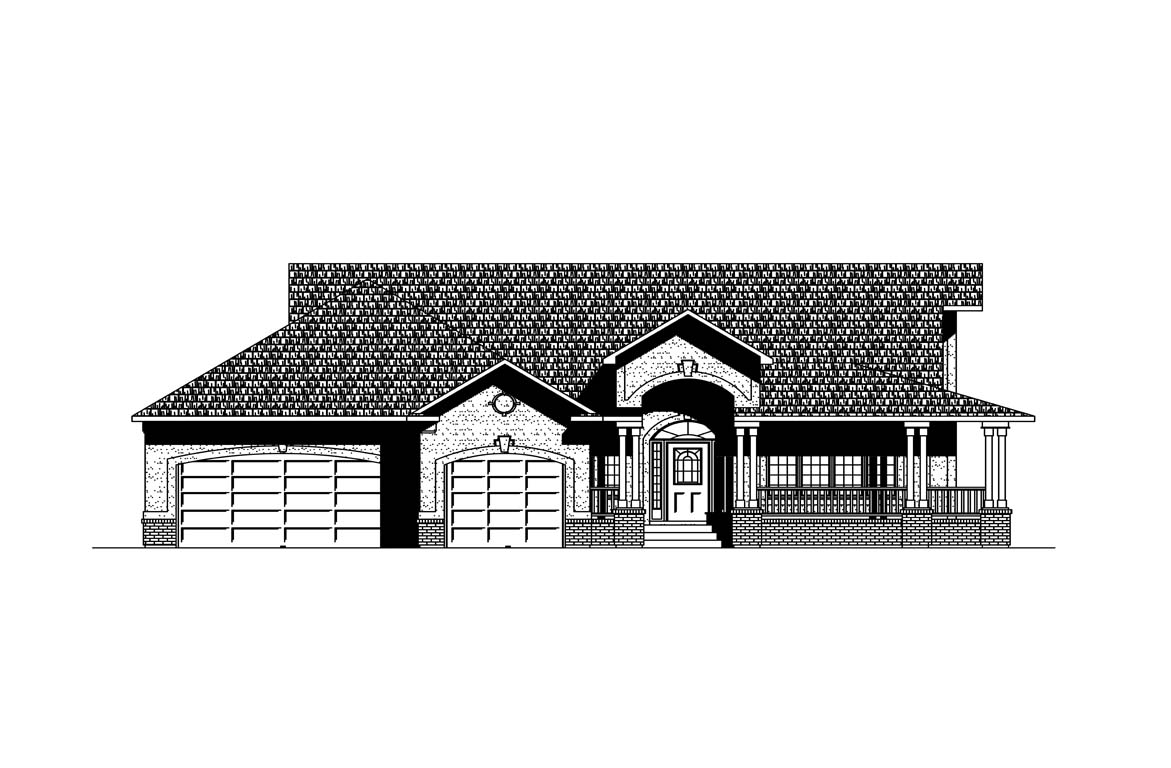 Mobile front elevation