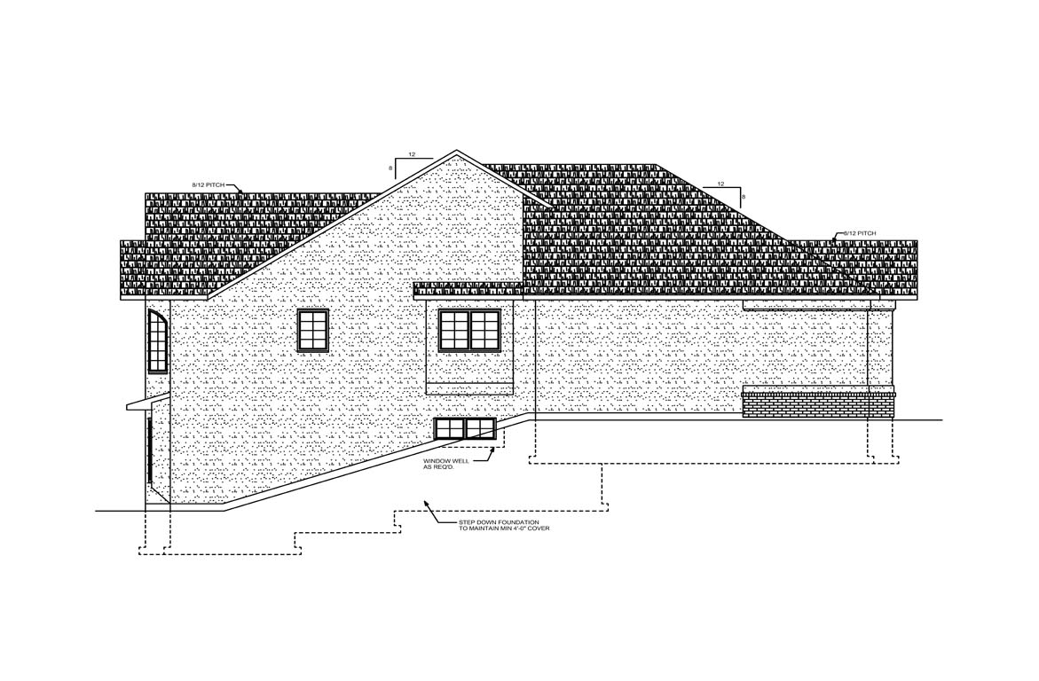 Mobile left elevation