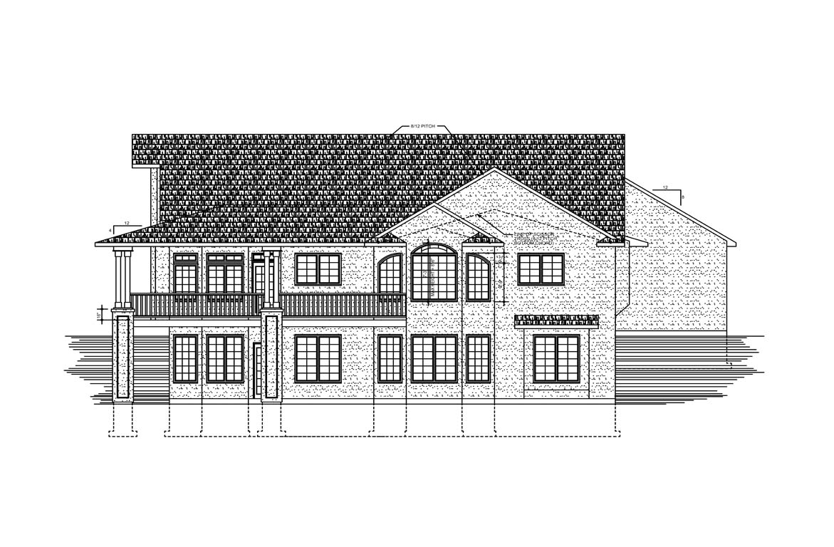 Mobile back elevation