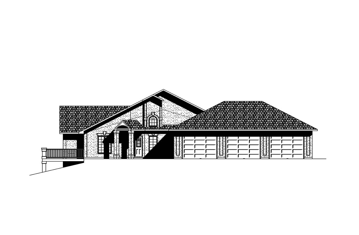 Mobile front elevation