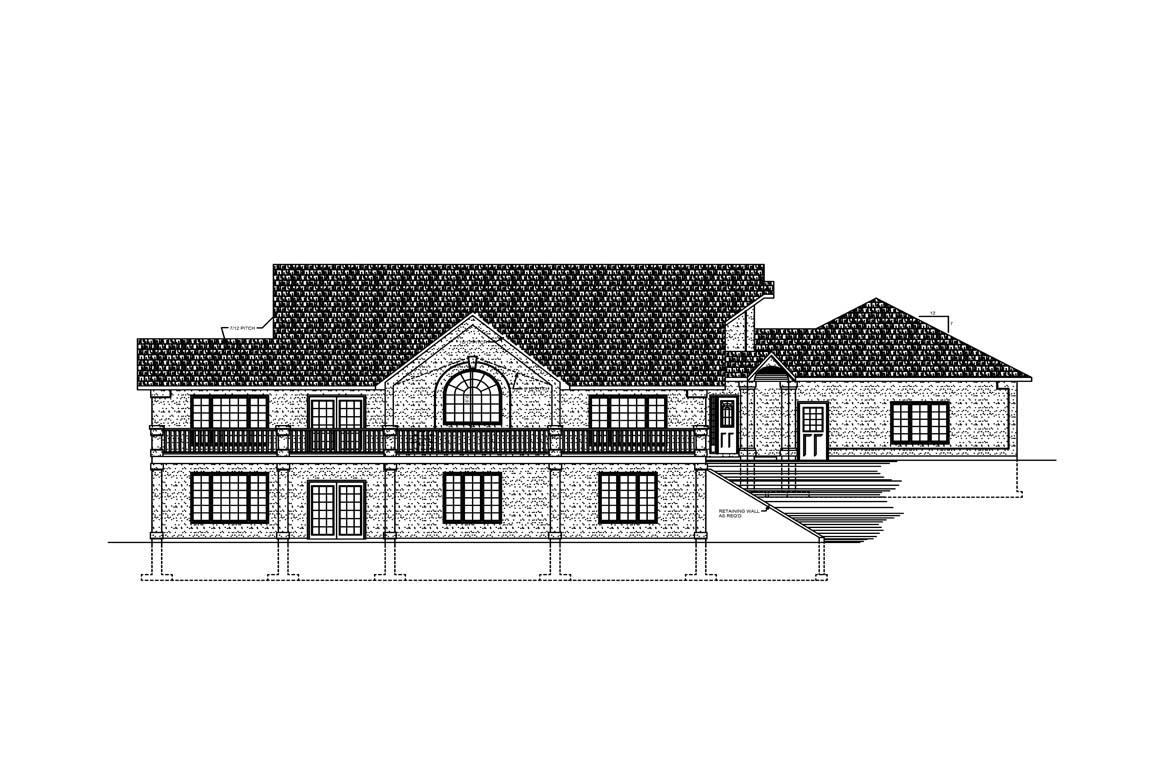Mobile left elevation
