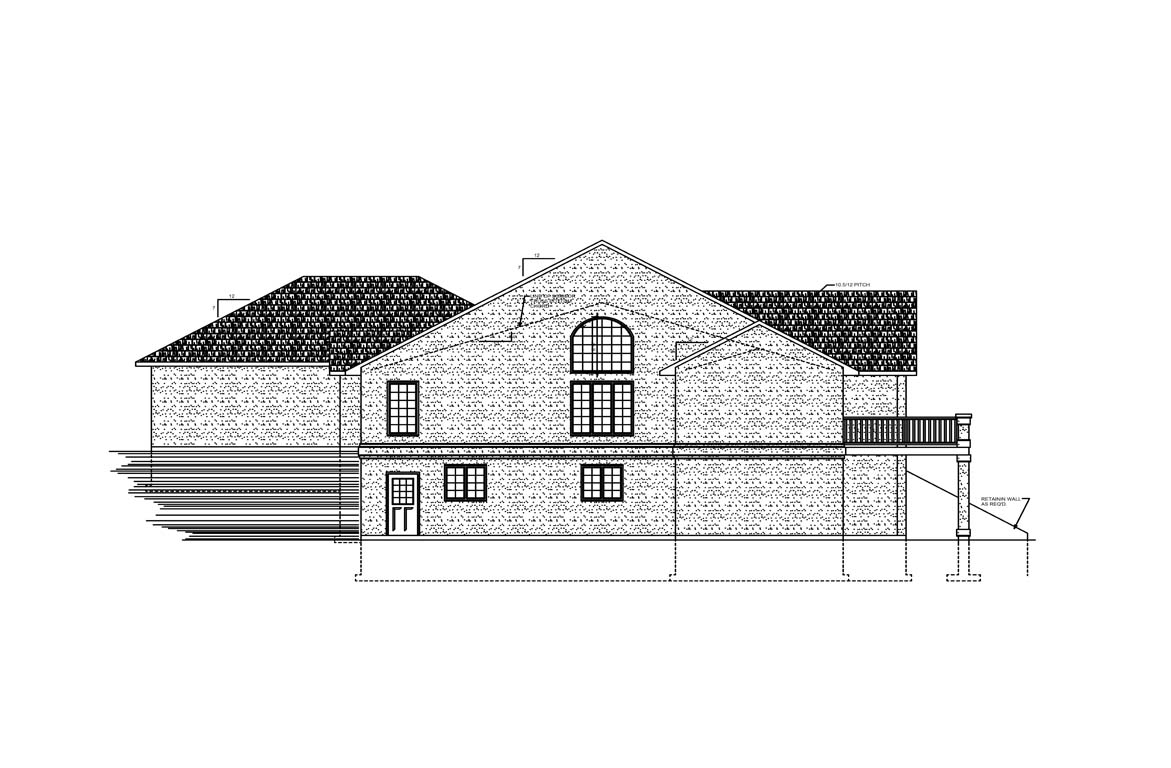 Mobile back elevation