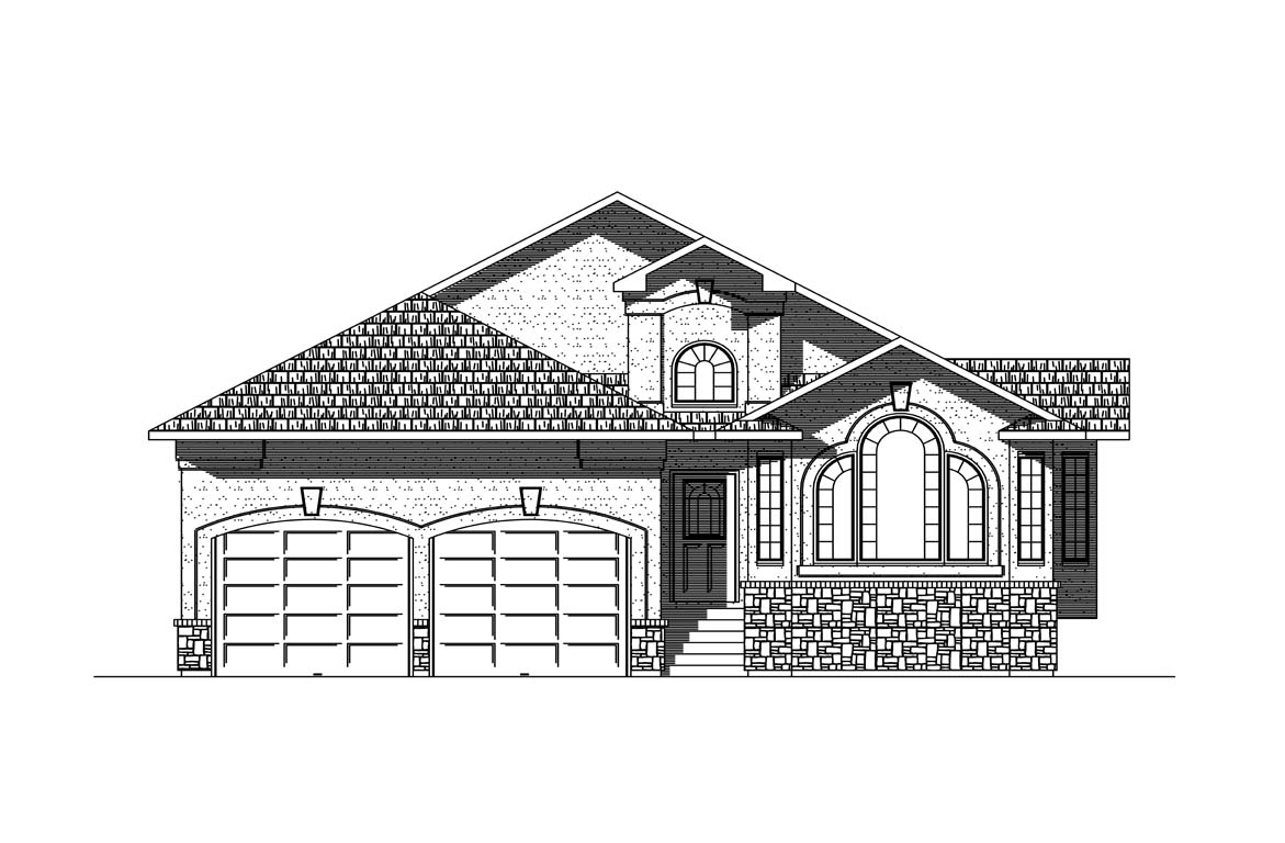 Mobile front elevation