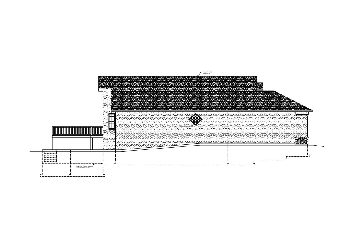 Mobile left elevation