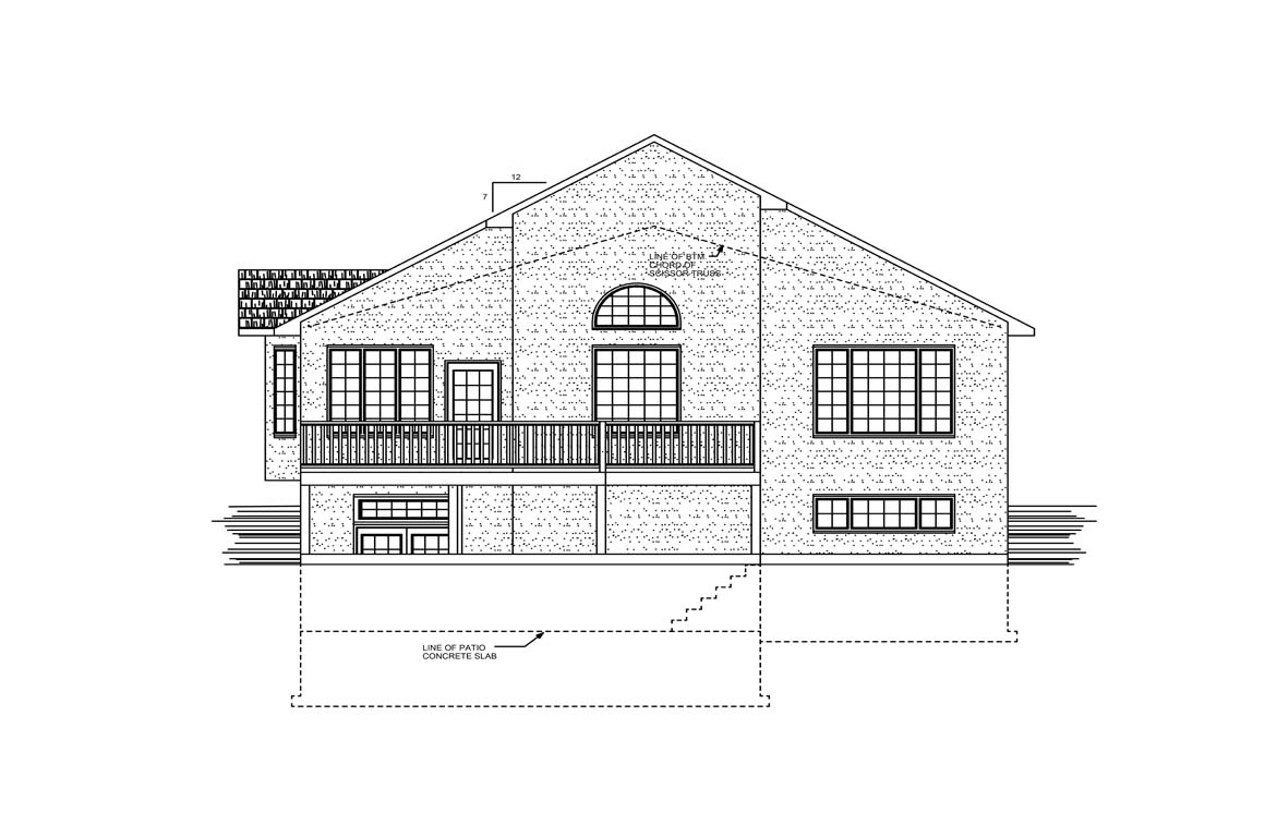 Mobile back elevation