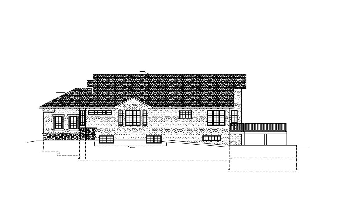 Mobile right elevation