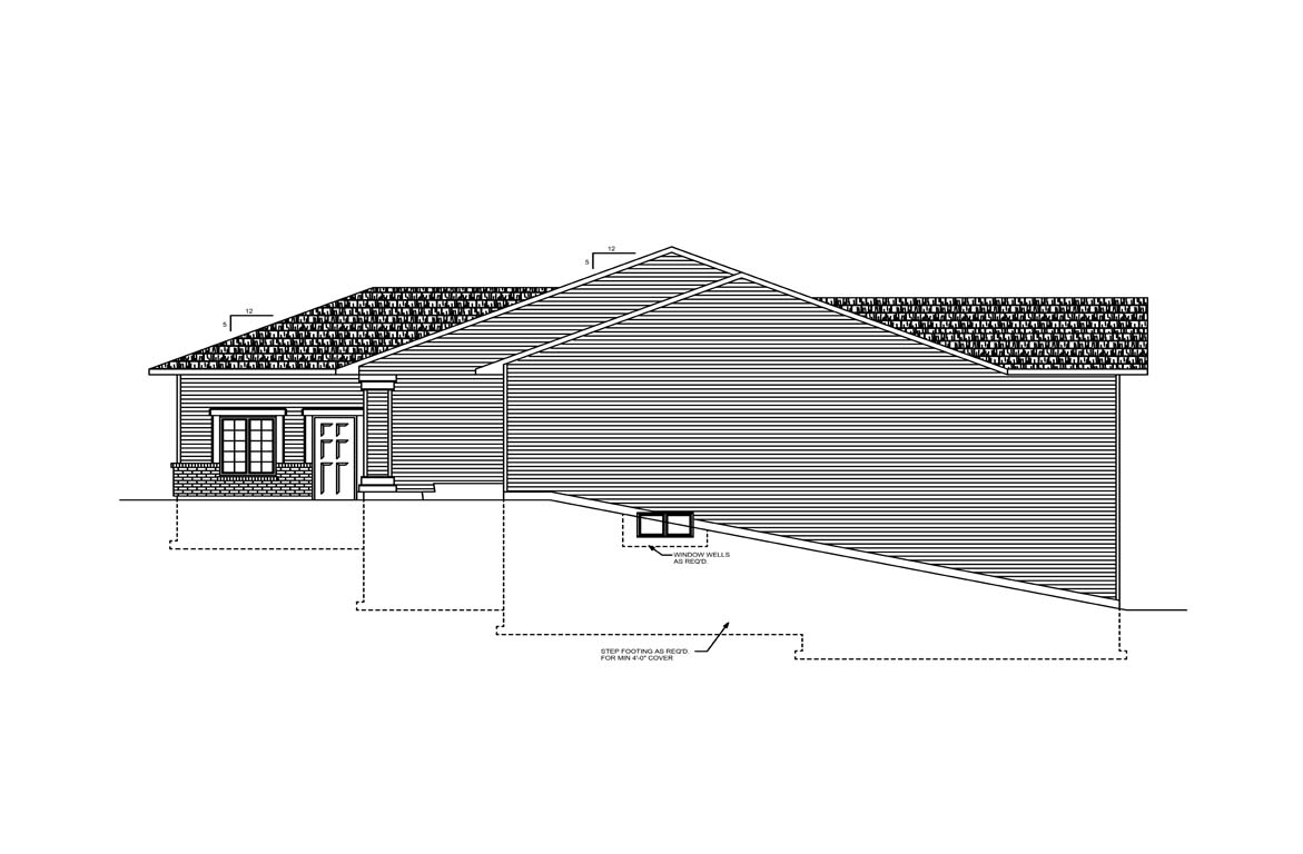 Mobile right elevation