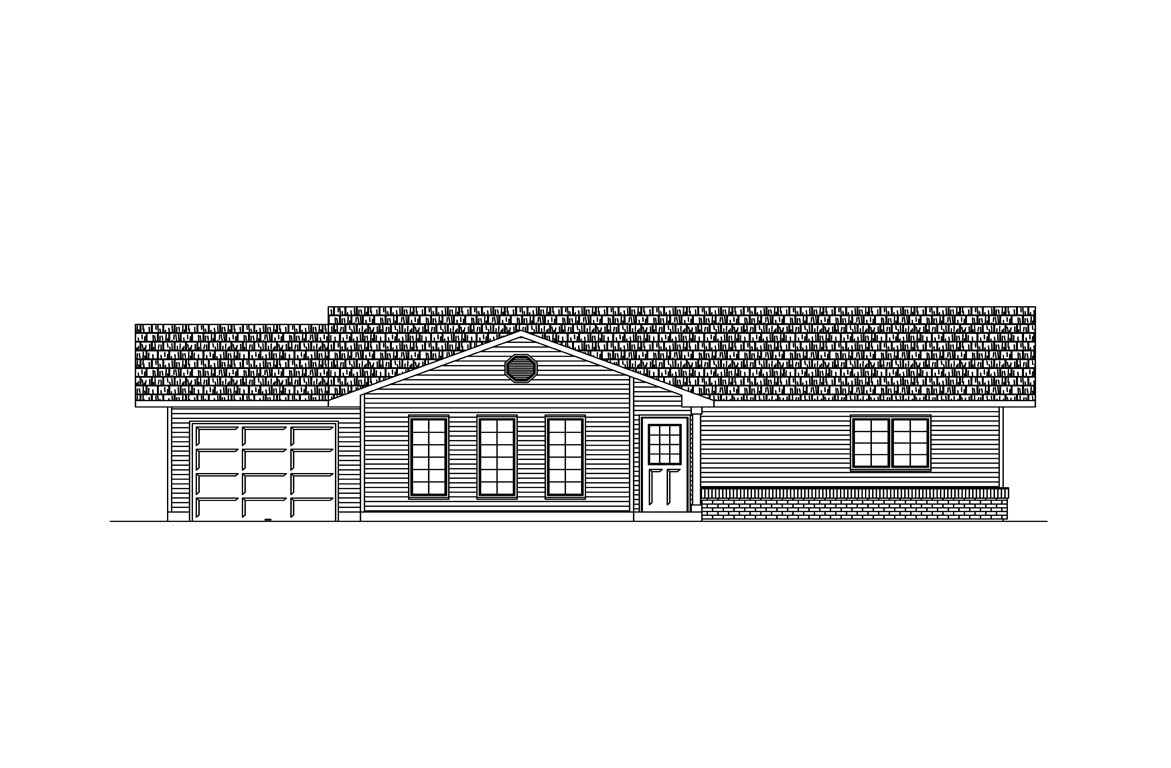Mobile front elevation