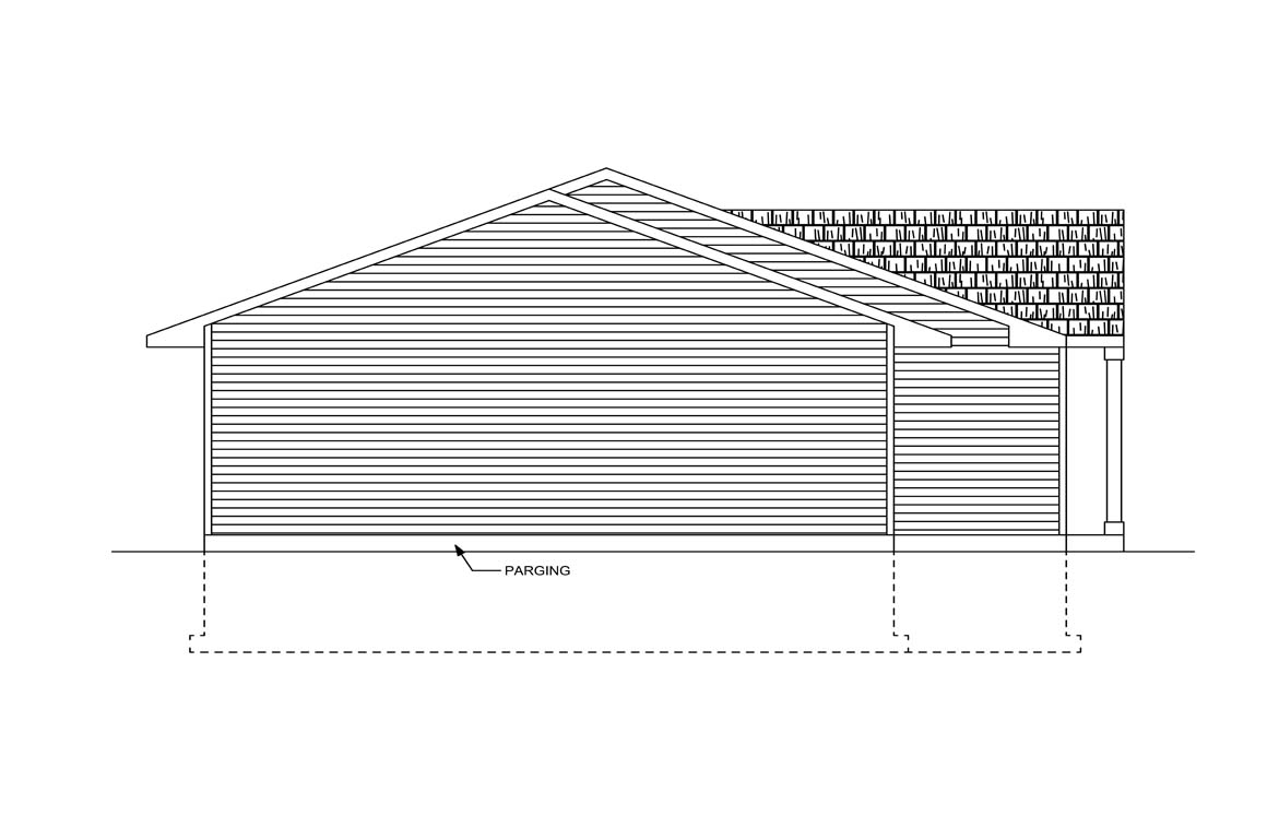 Mobile left elevation