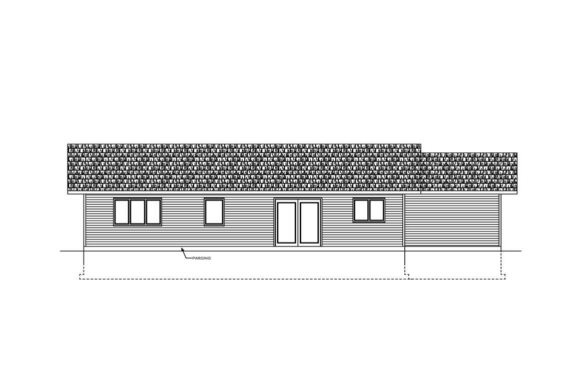 Mobile back elevation