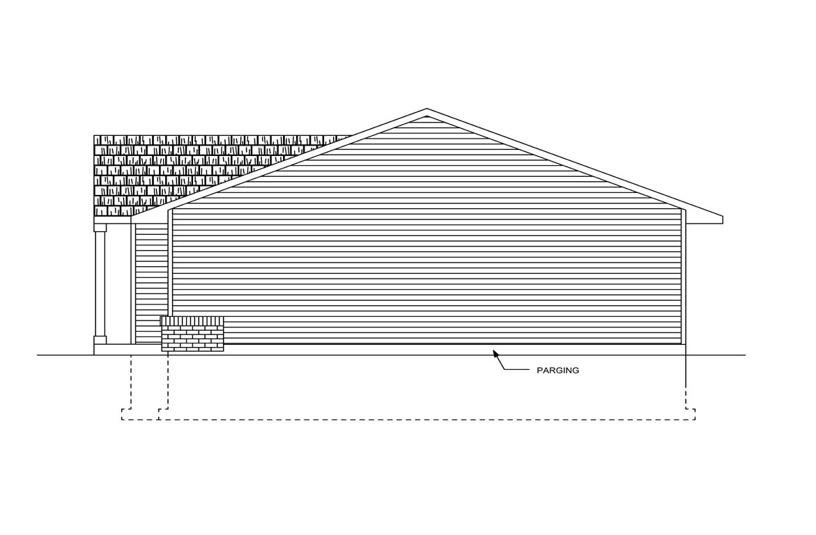Mobile right elevation