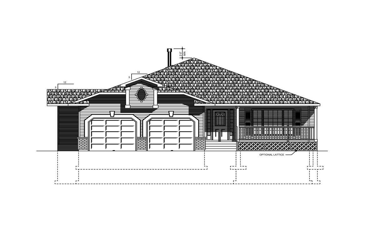 Mobile front elevation