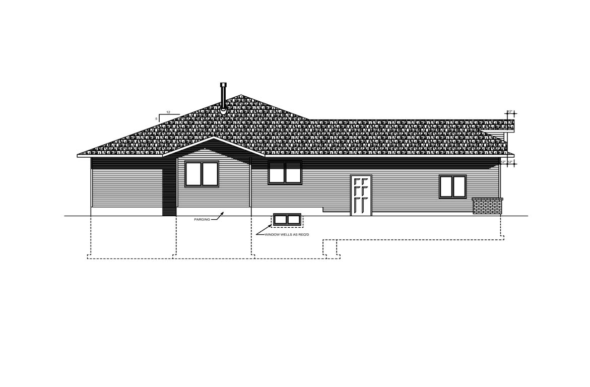 Mobile left elevation