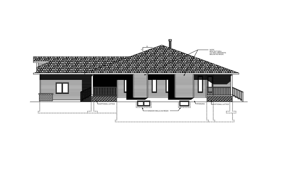 Mobile right elevation