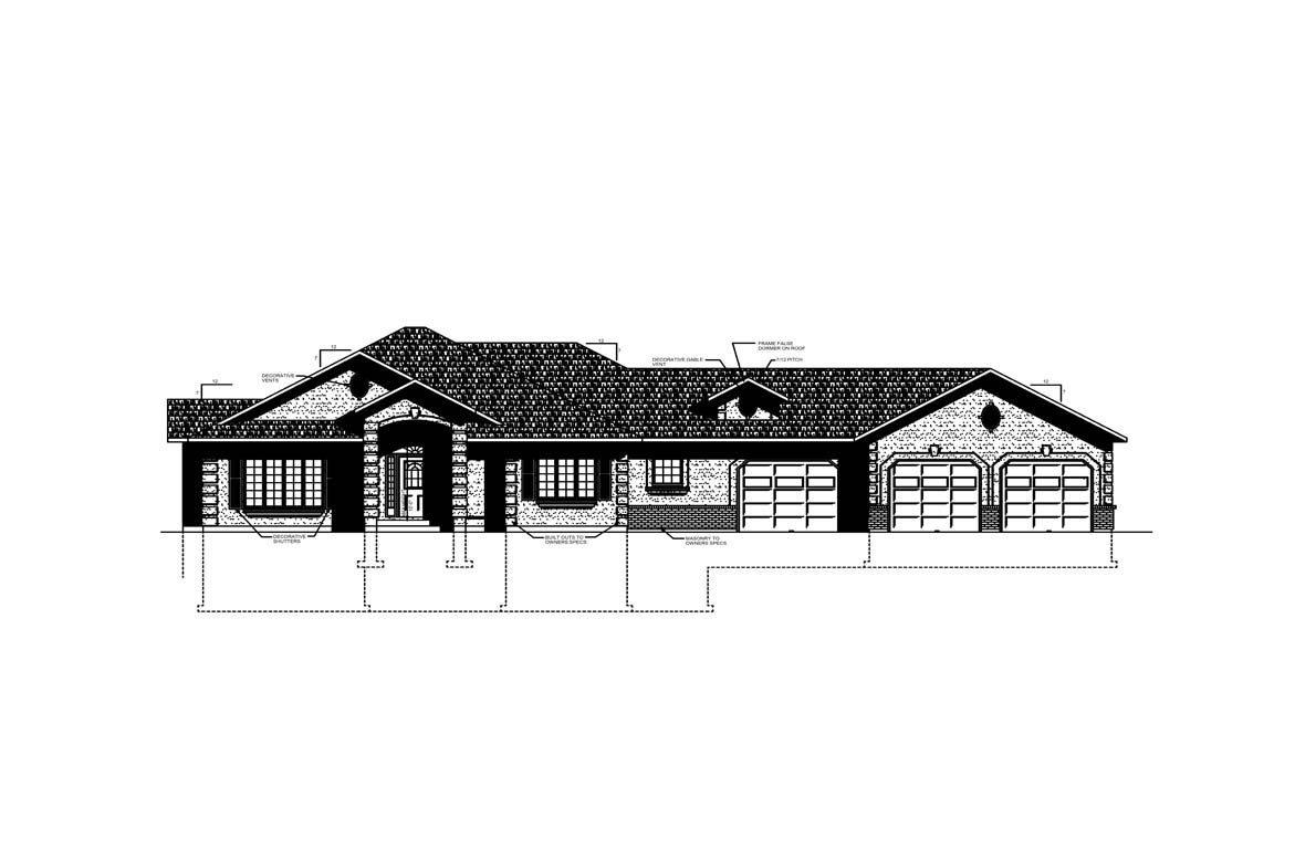 Mobile front elevation