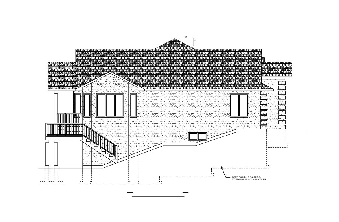 Mobile left elevation