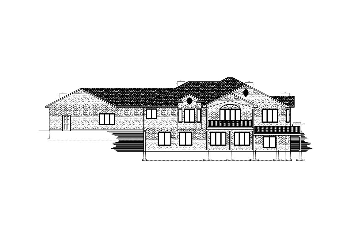 Mobile back elevation