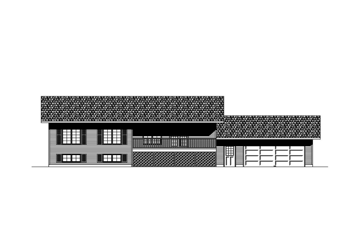 Mobile front elevation