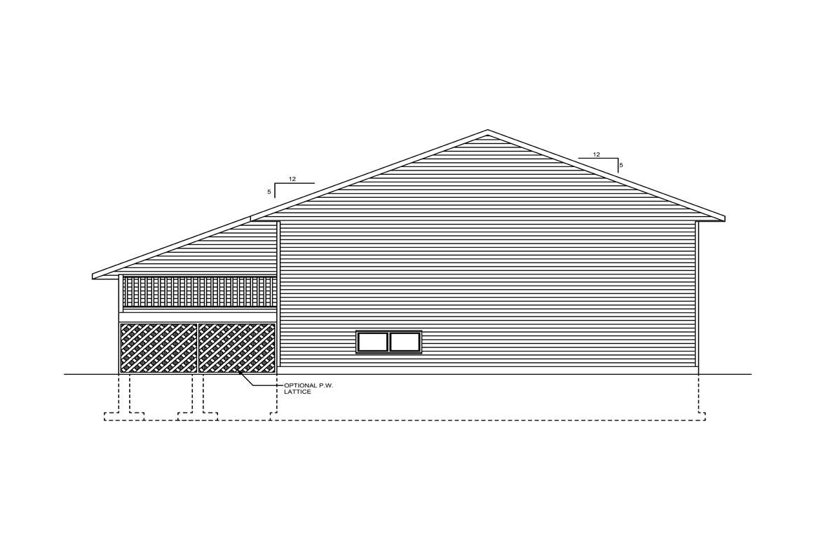 Mobile left elevation
