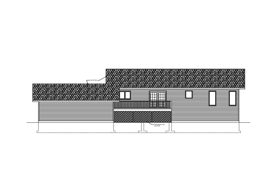Mobile back elevation