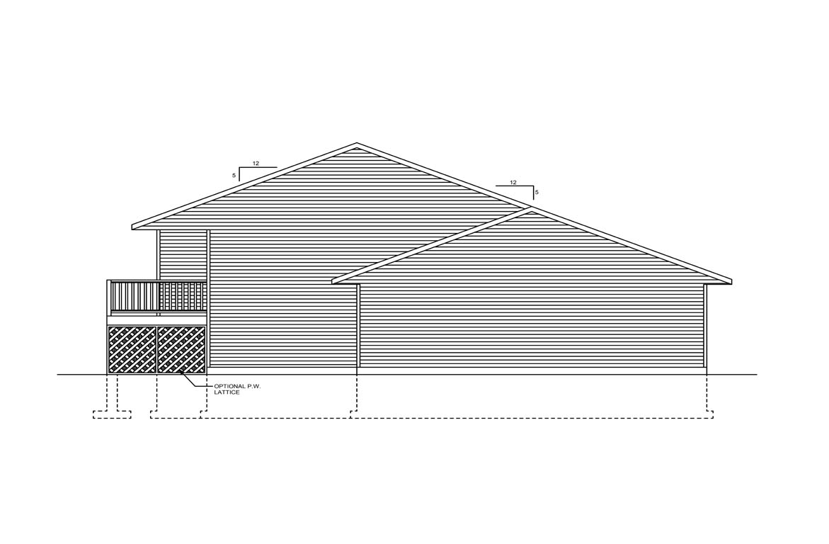 Mobile right elevation