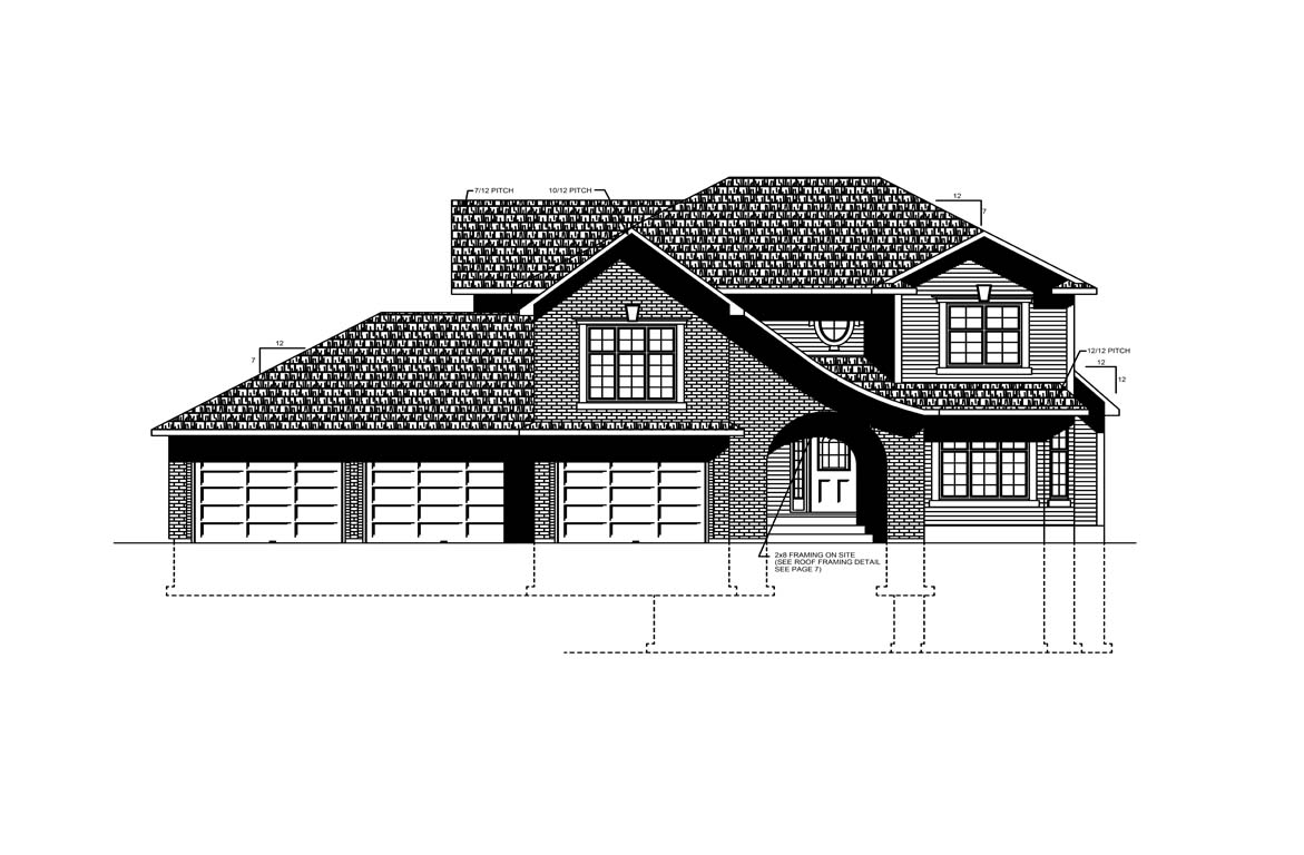 Mobile front elevation
