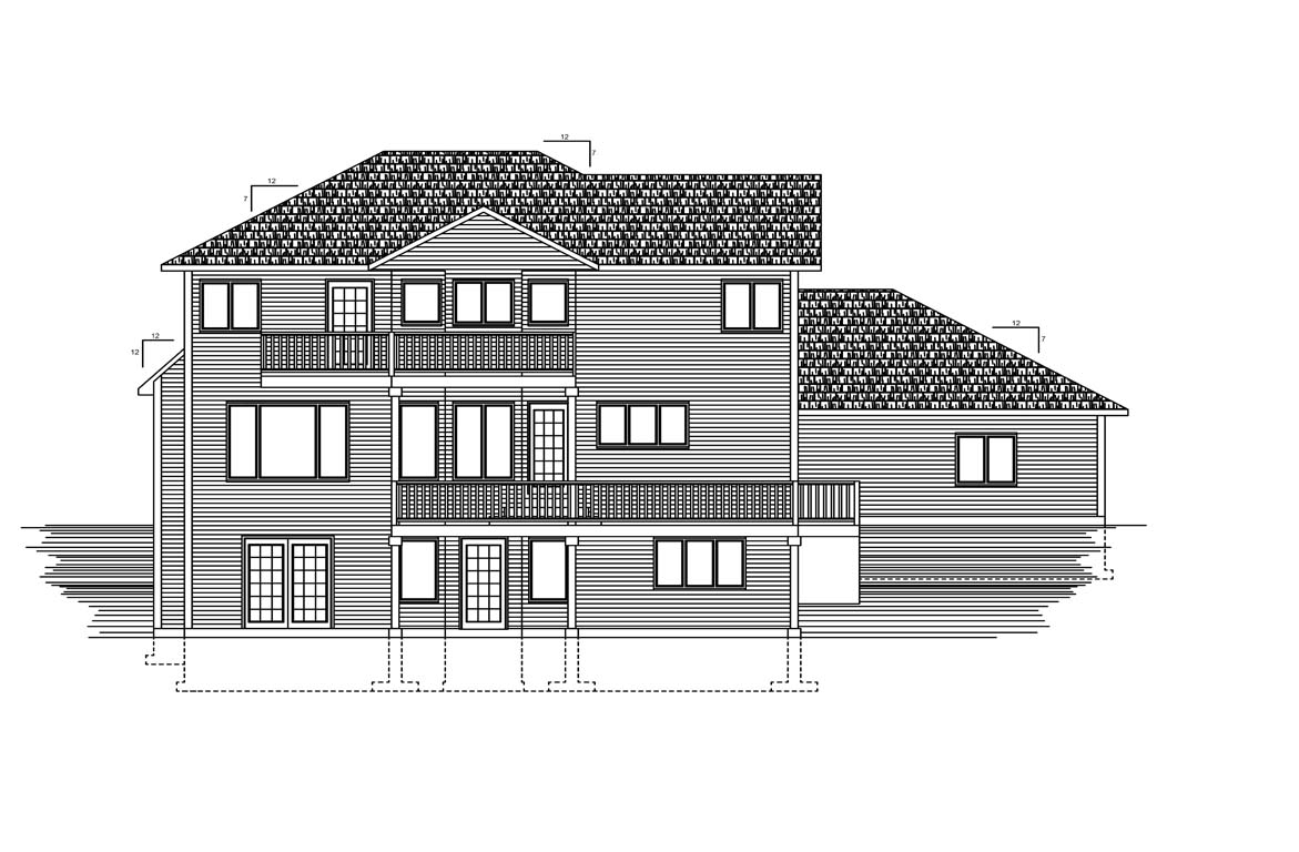 Mobile back elevation