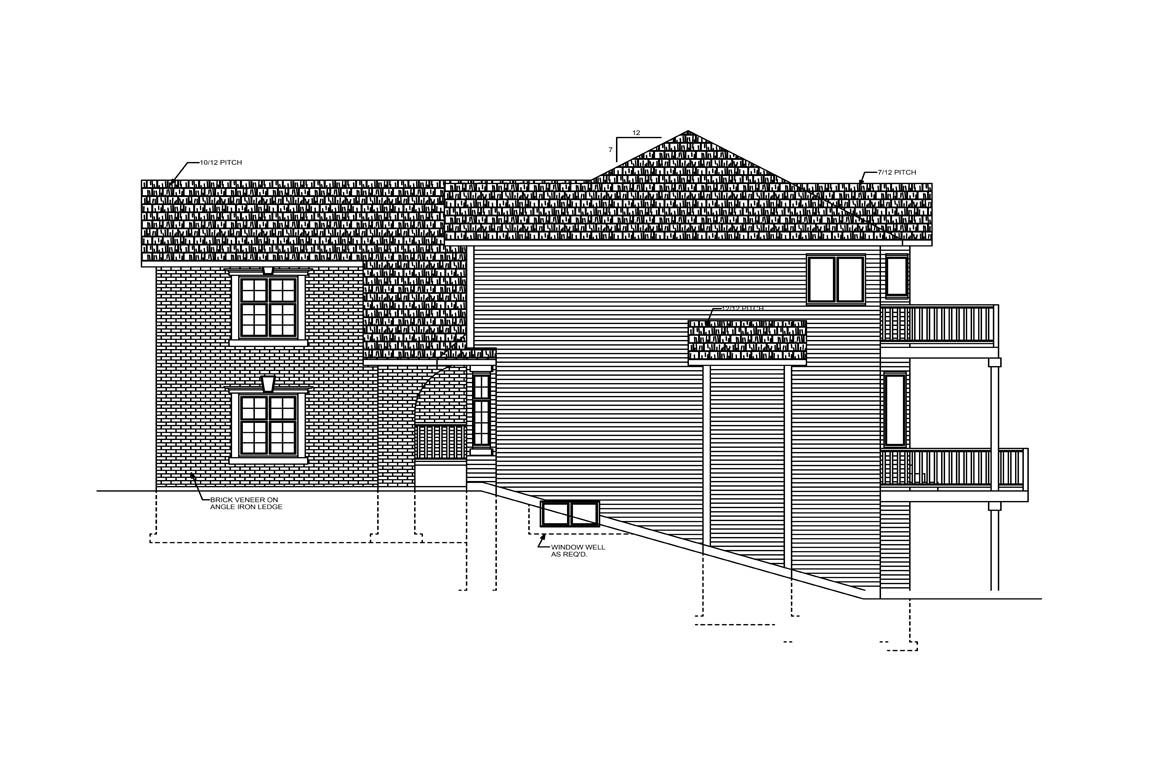 Mobile right elevation
