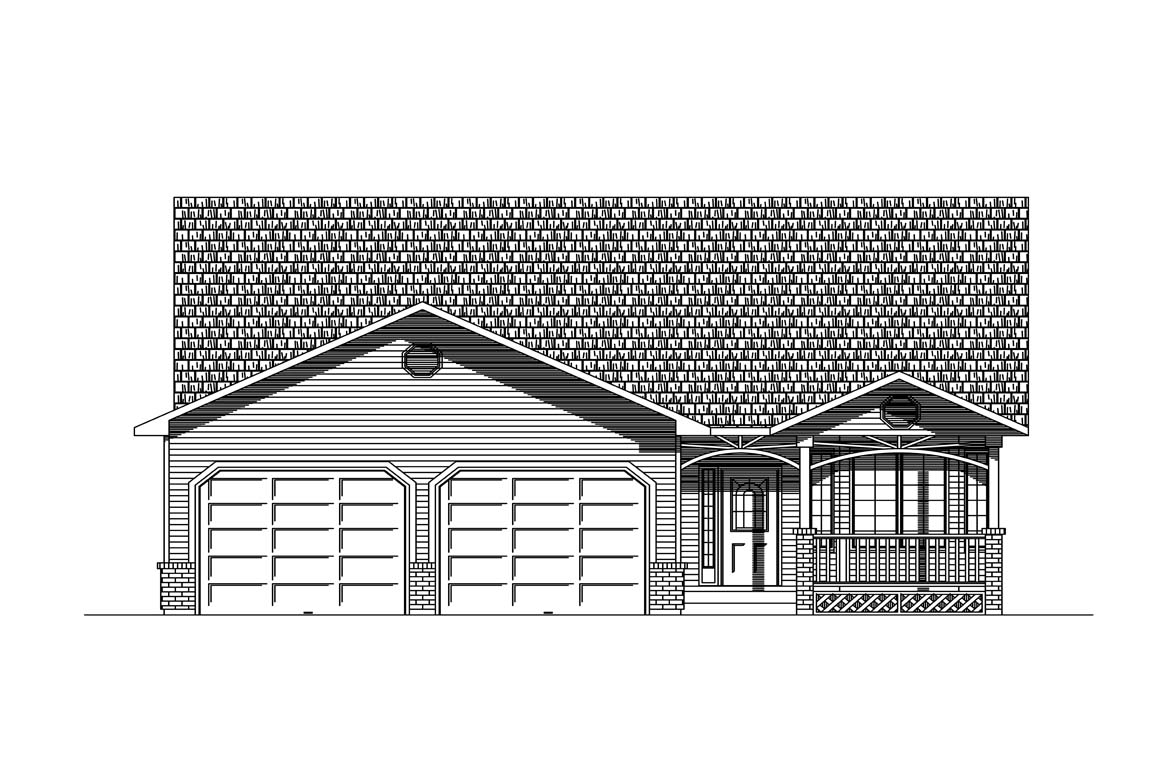 Mobile front elevation