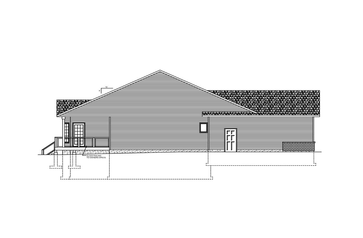 Mobile left elevation