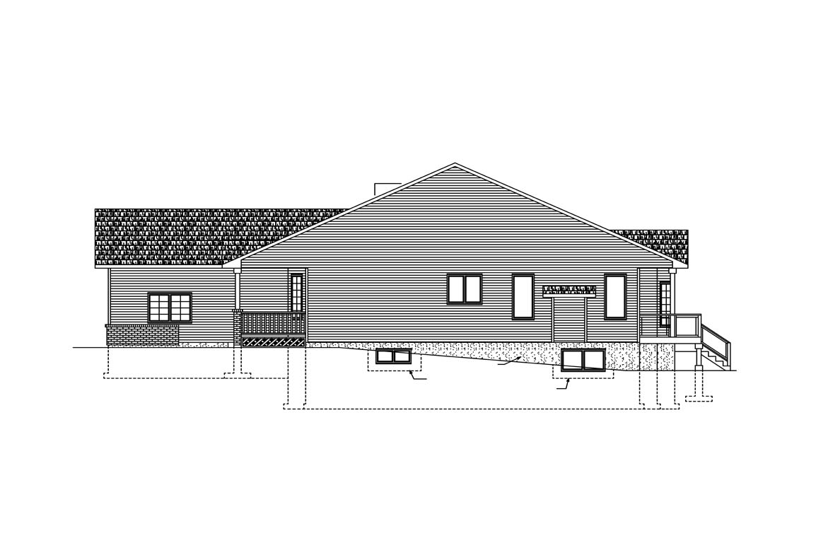 Mobile right elevation