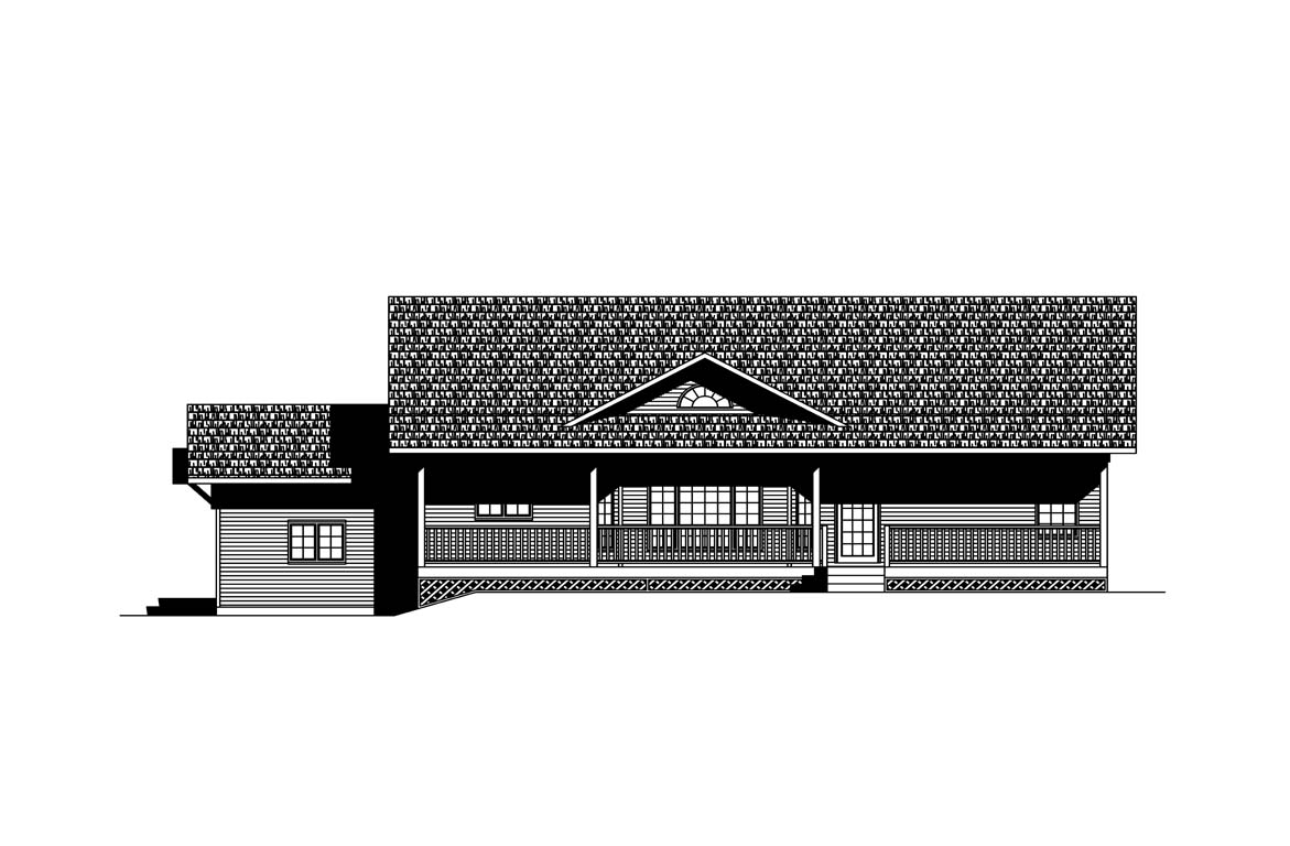 Mobile front elevation