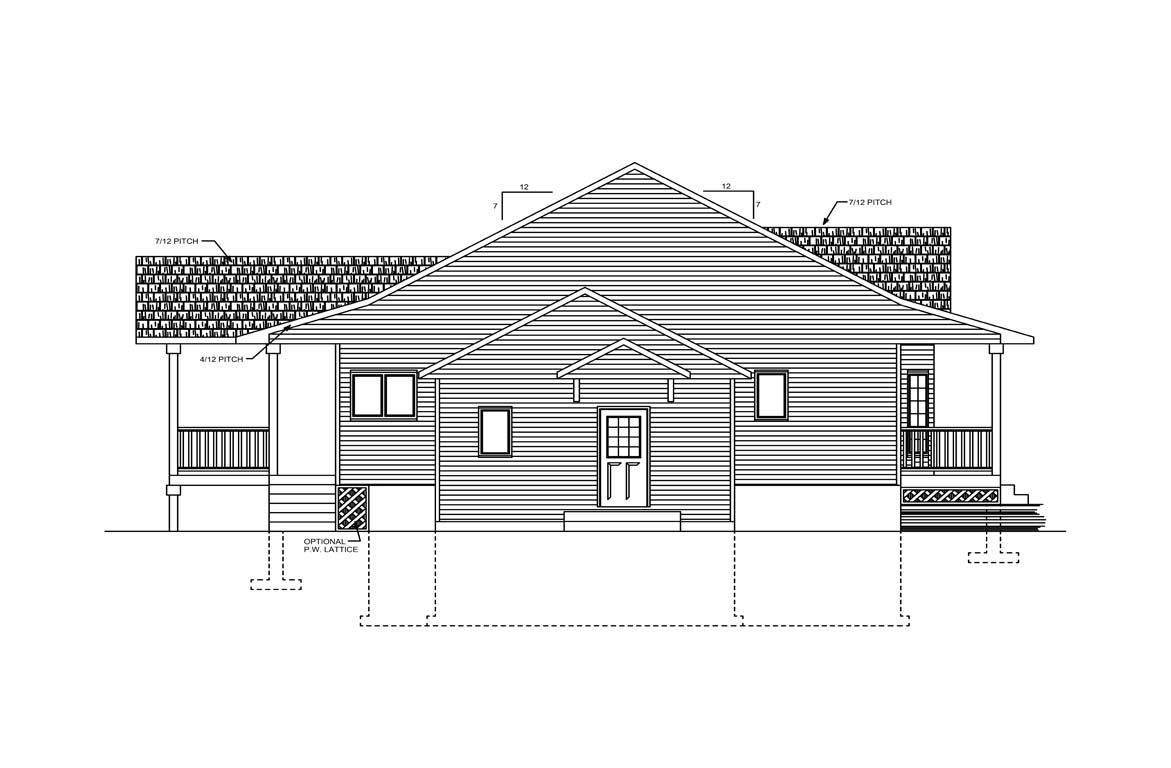 Mobile left elevation