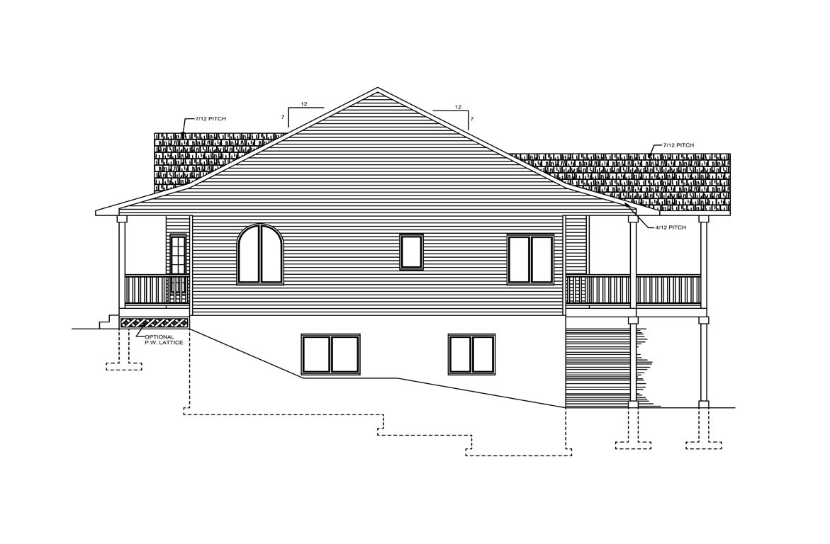 Mobile right elevation