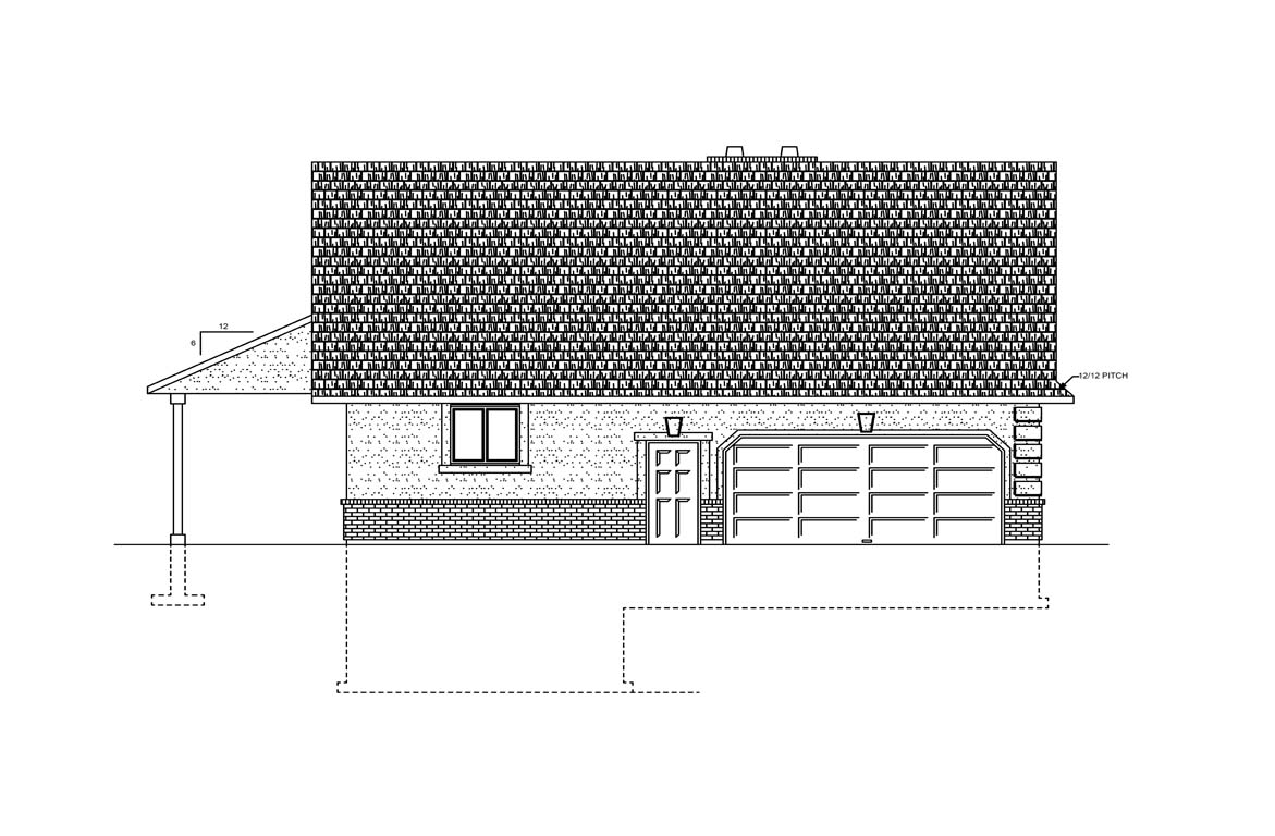 Mobile left elevation