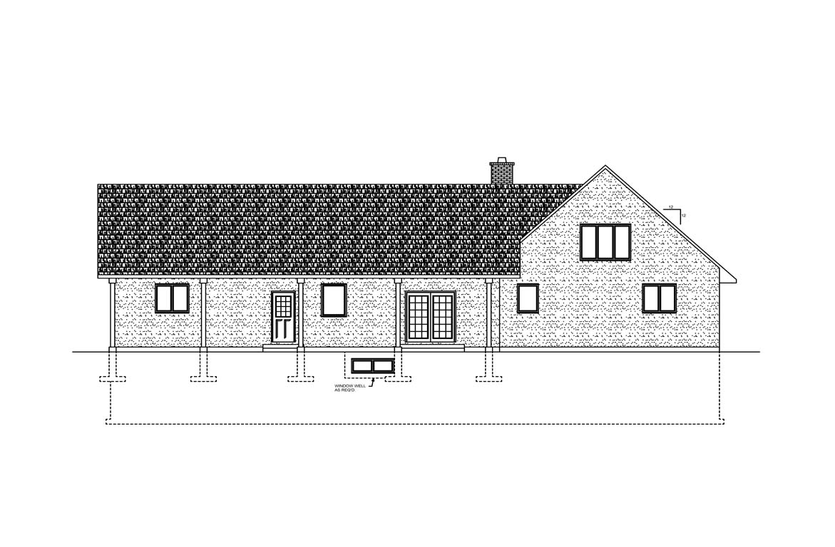 Mobile back elevation
