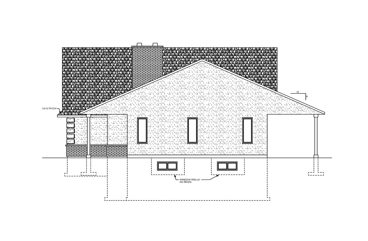 Mobile right elevation