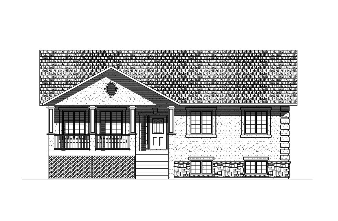 Mobile front elevation