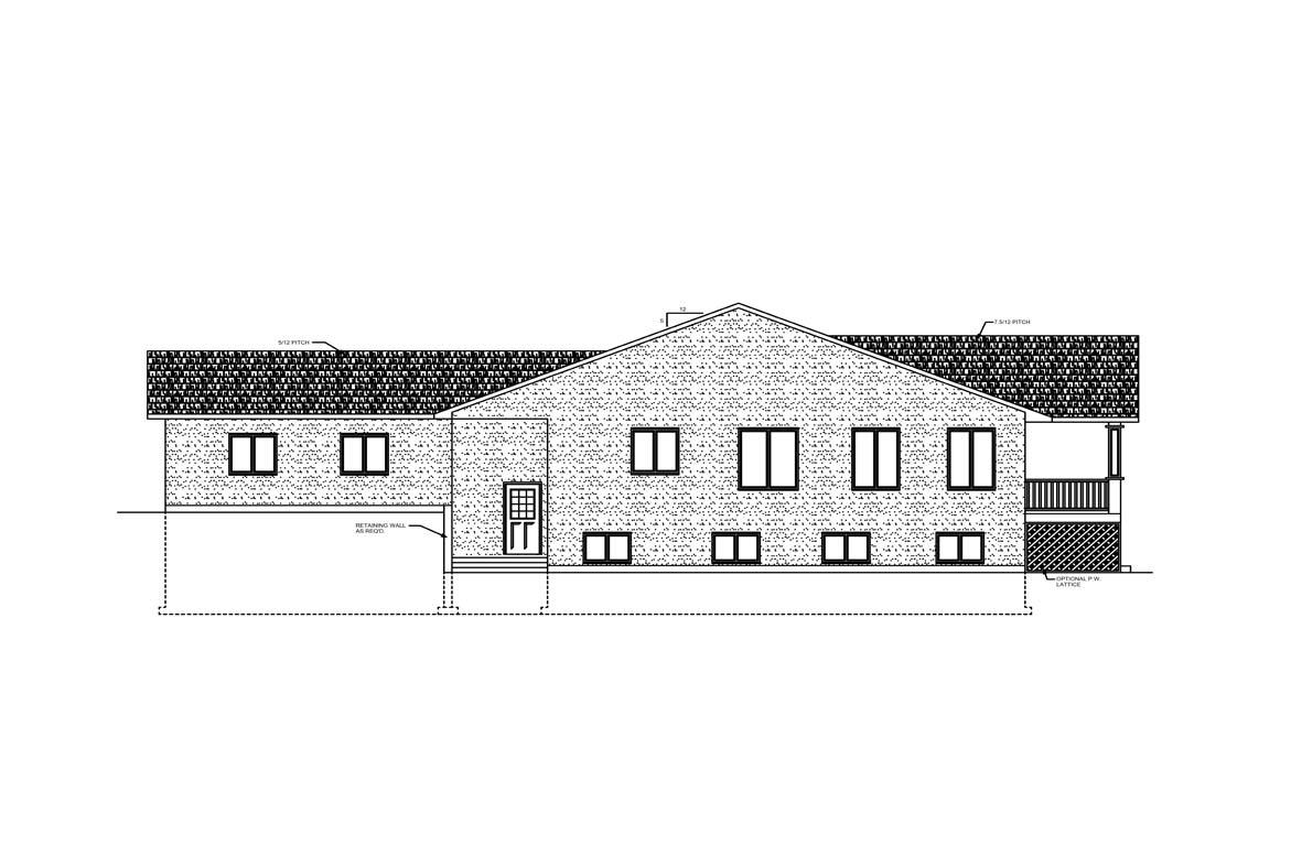 Mobile left elevation