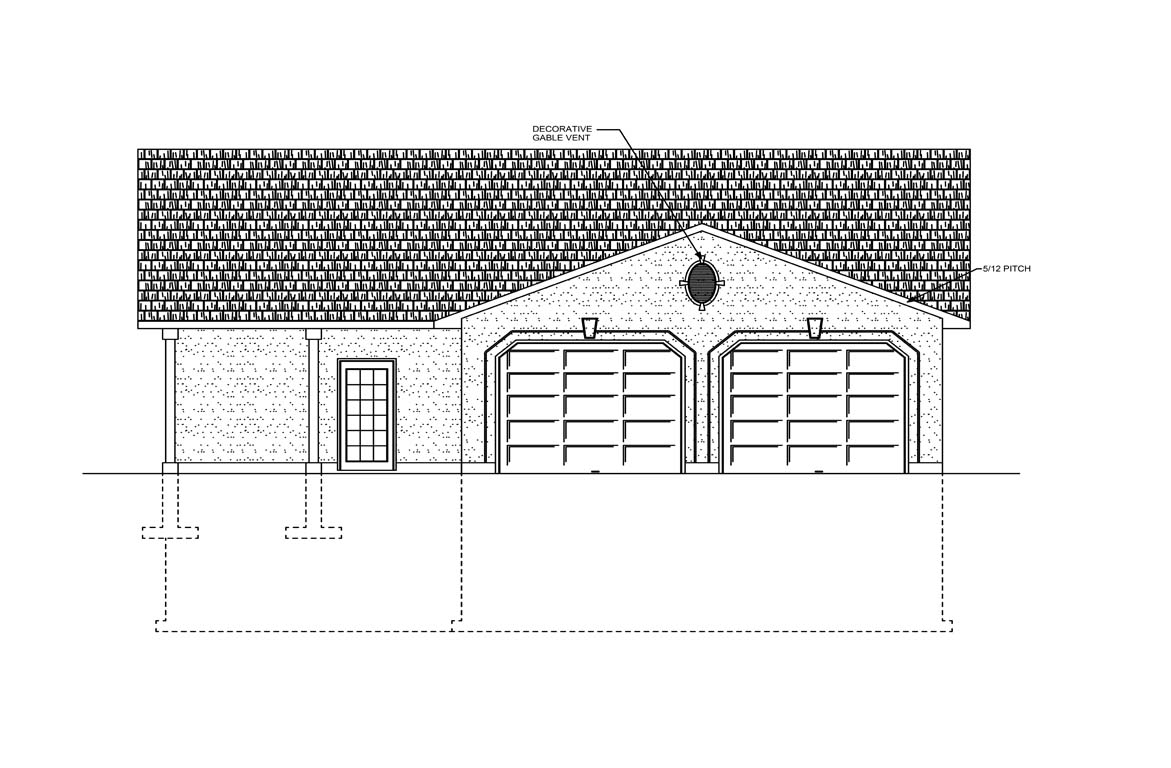 Mobile back elevation