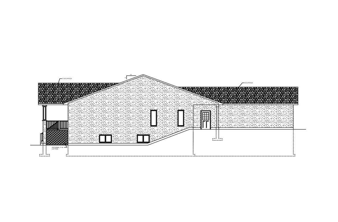 Mobile right elevation