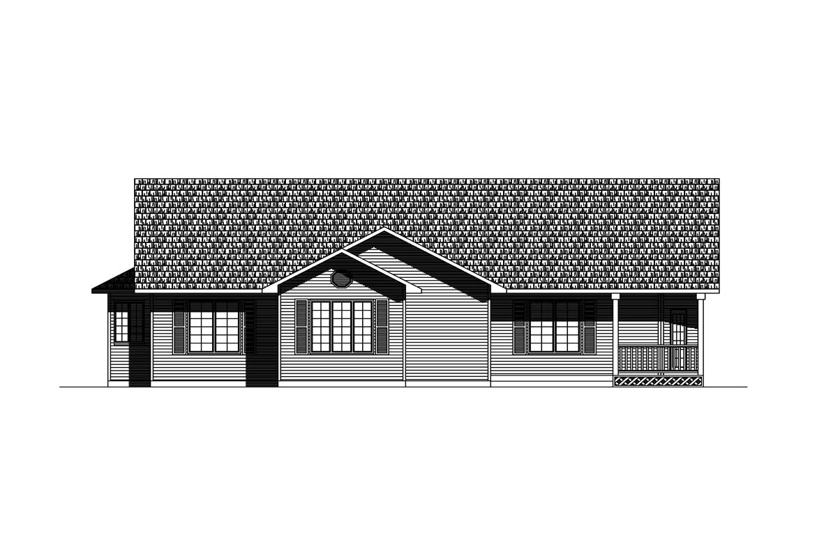Mobile front elevation
