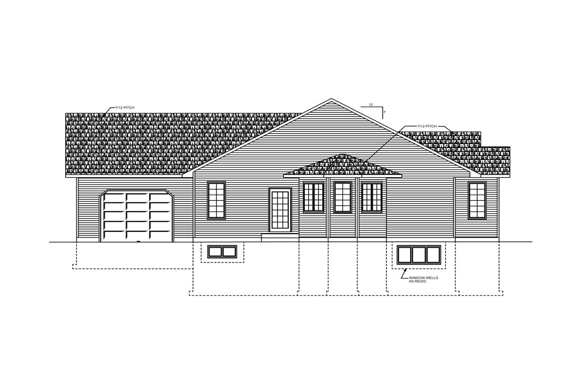 Mobile left elevation