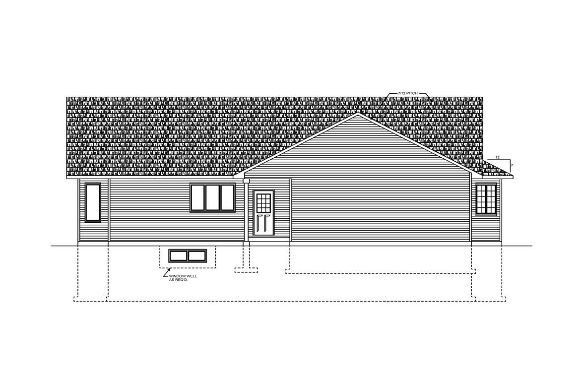 Mobile back elevation