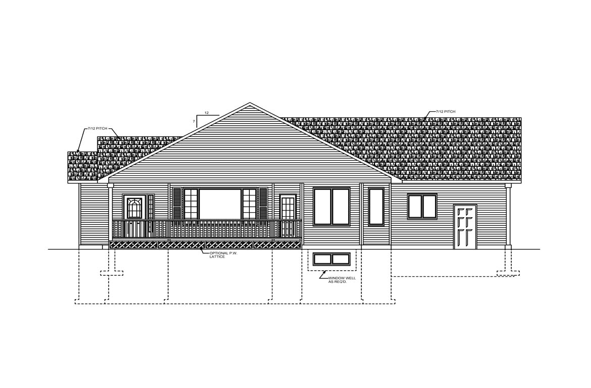 Mobile right elevation