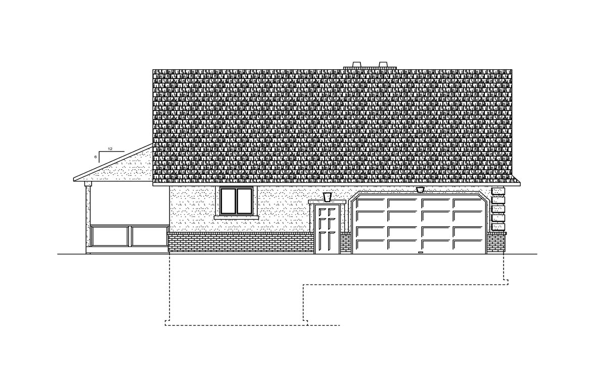 Mobile left elevation